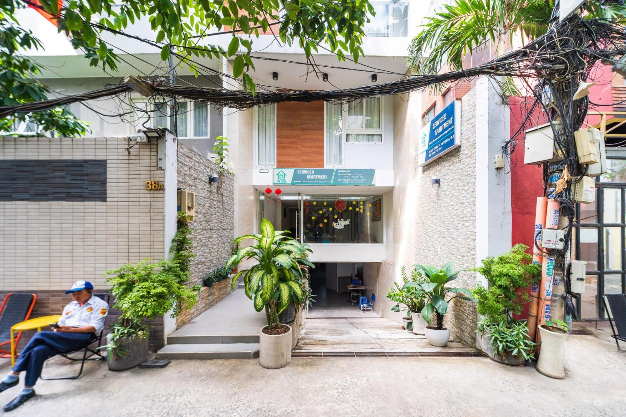 Jade House Ho Con Rua Aparthotel *