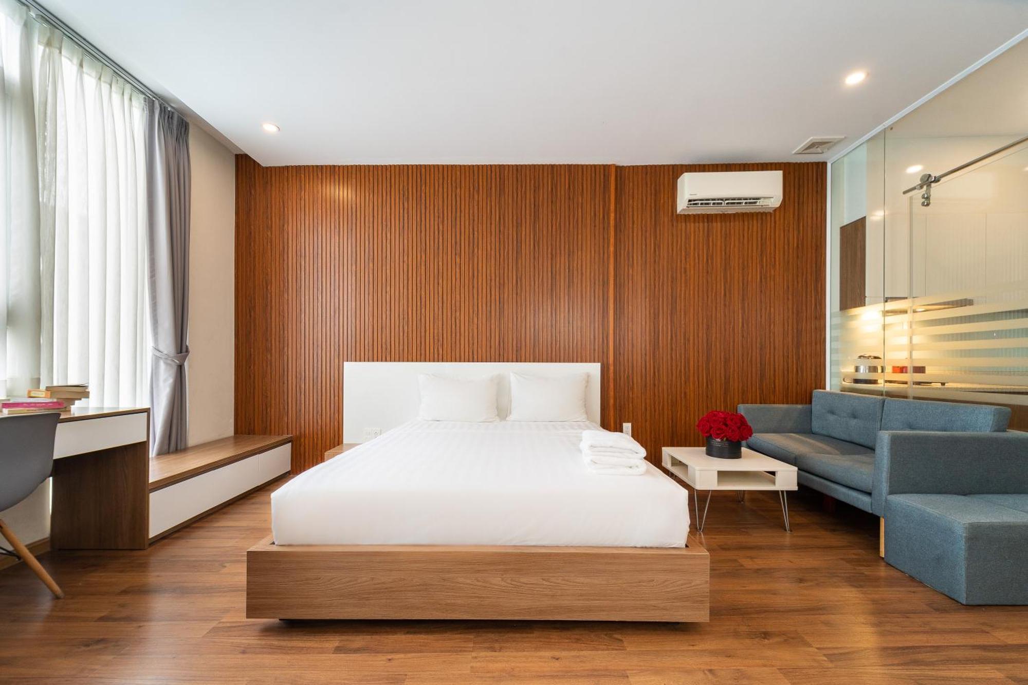 Jade House Ho Con Rua Aparthotel