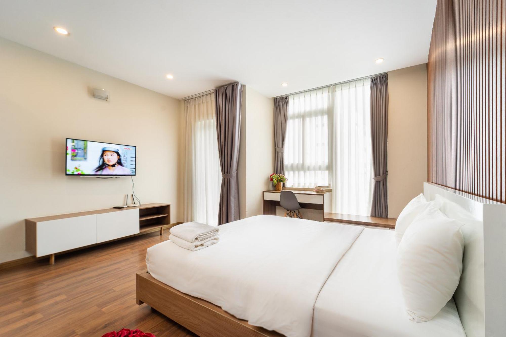 Jade House Ho Con Rua Aparthotel Ho Chi Minh City